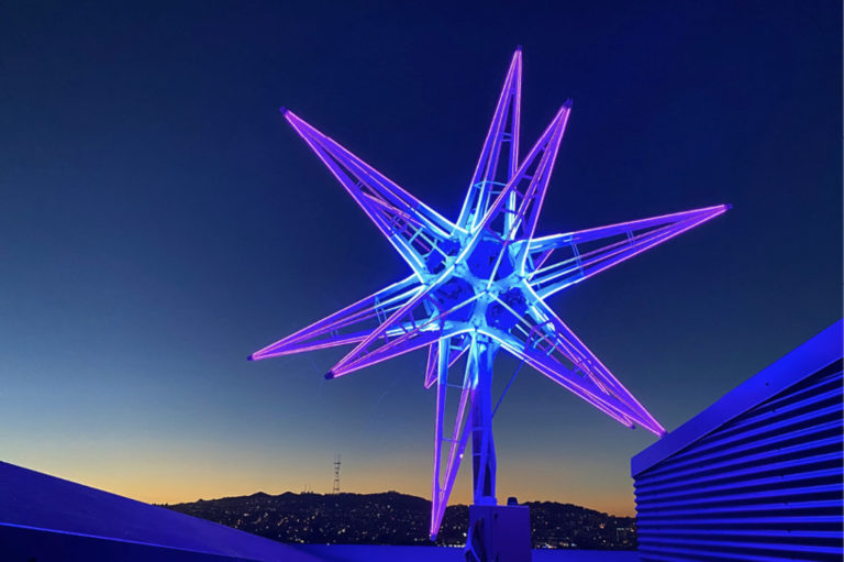 The Kilroy Stars - Illuminating the West Coast during the 2020 Holiday Season