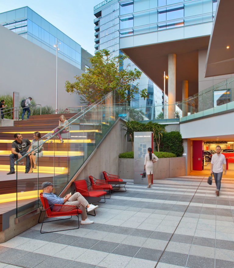 Columbia Square - Kilroy Realty