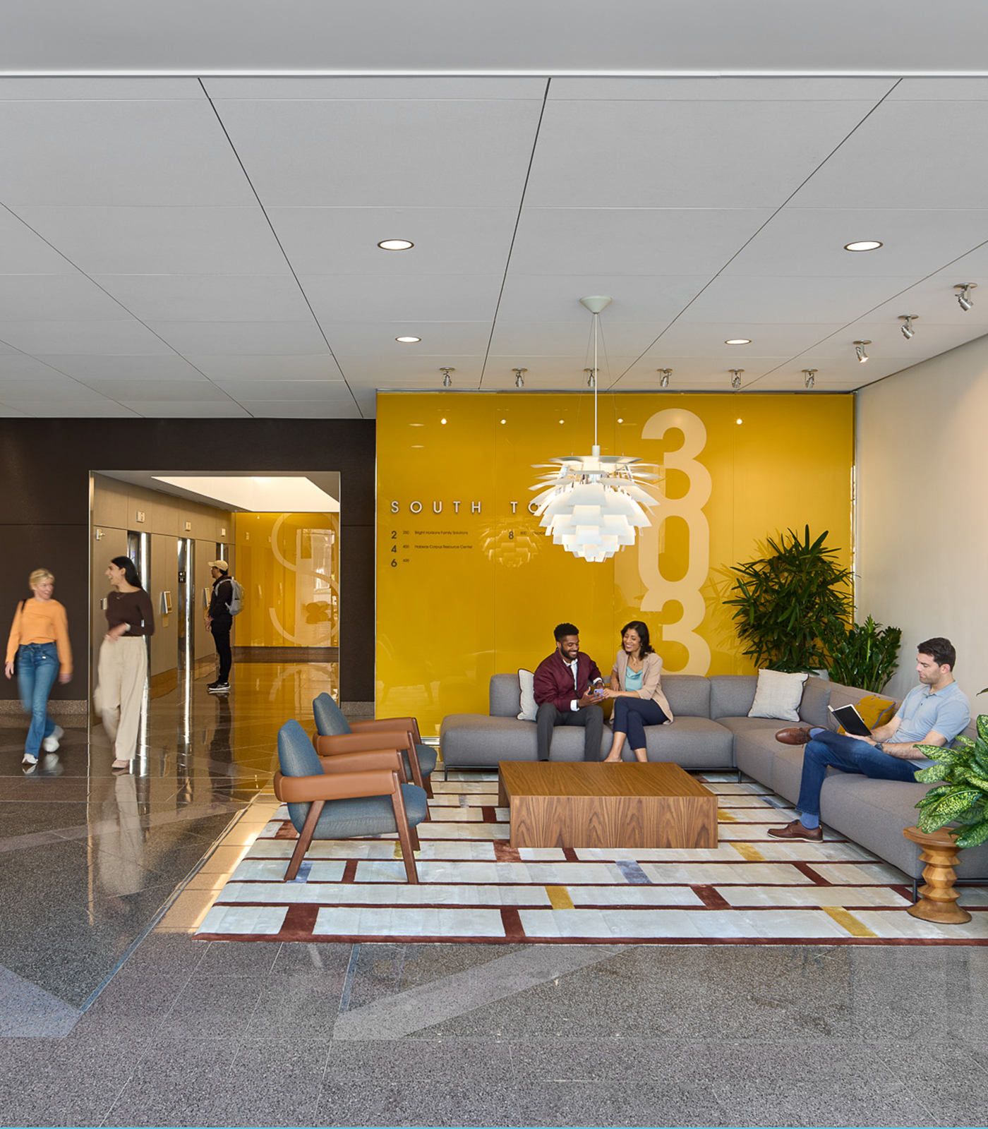 303 Second, San Francisco Lobby