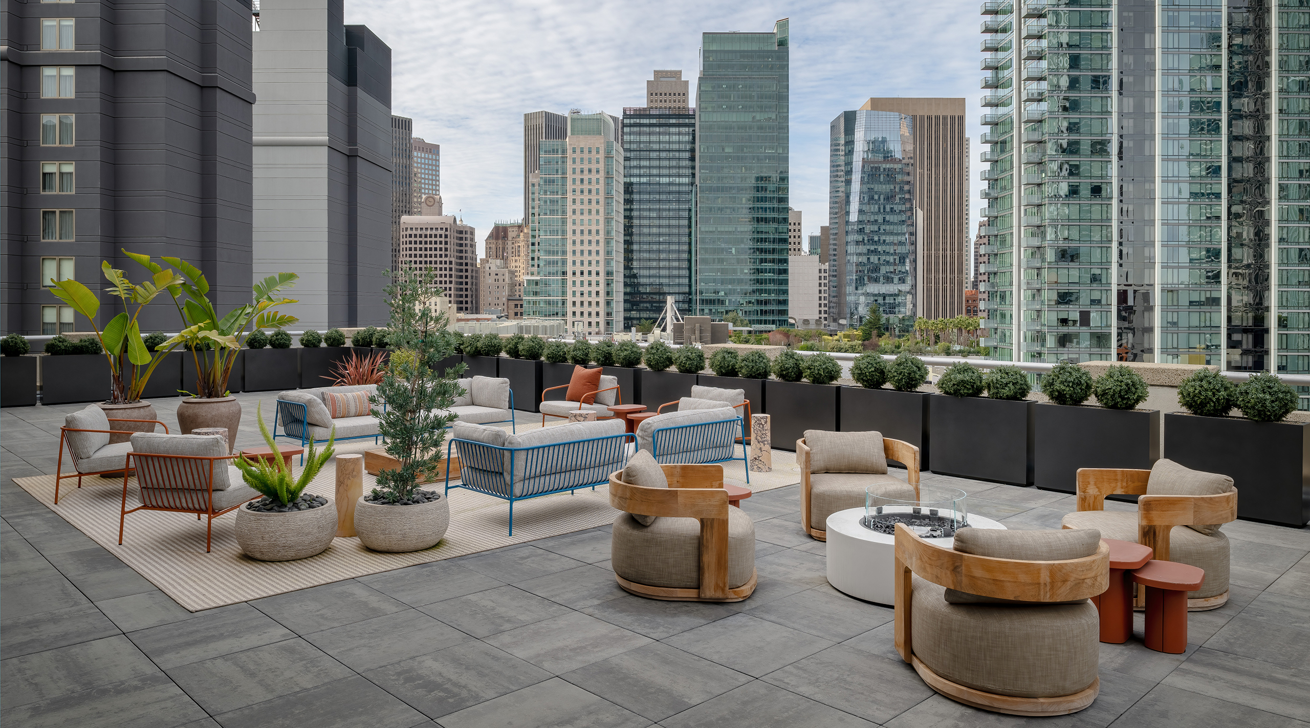 303 Second Street 7th Floor Roof Deck