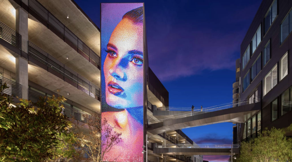 Kilroy Reveals Hollywood’s Newest Public Art Installation, SPECTRUM